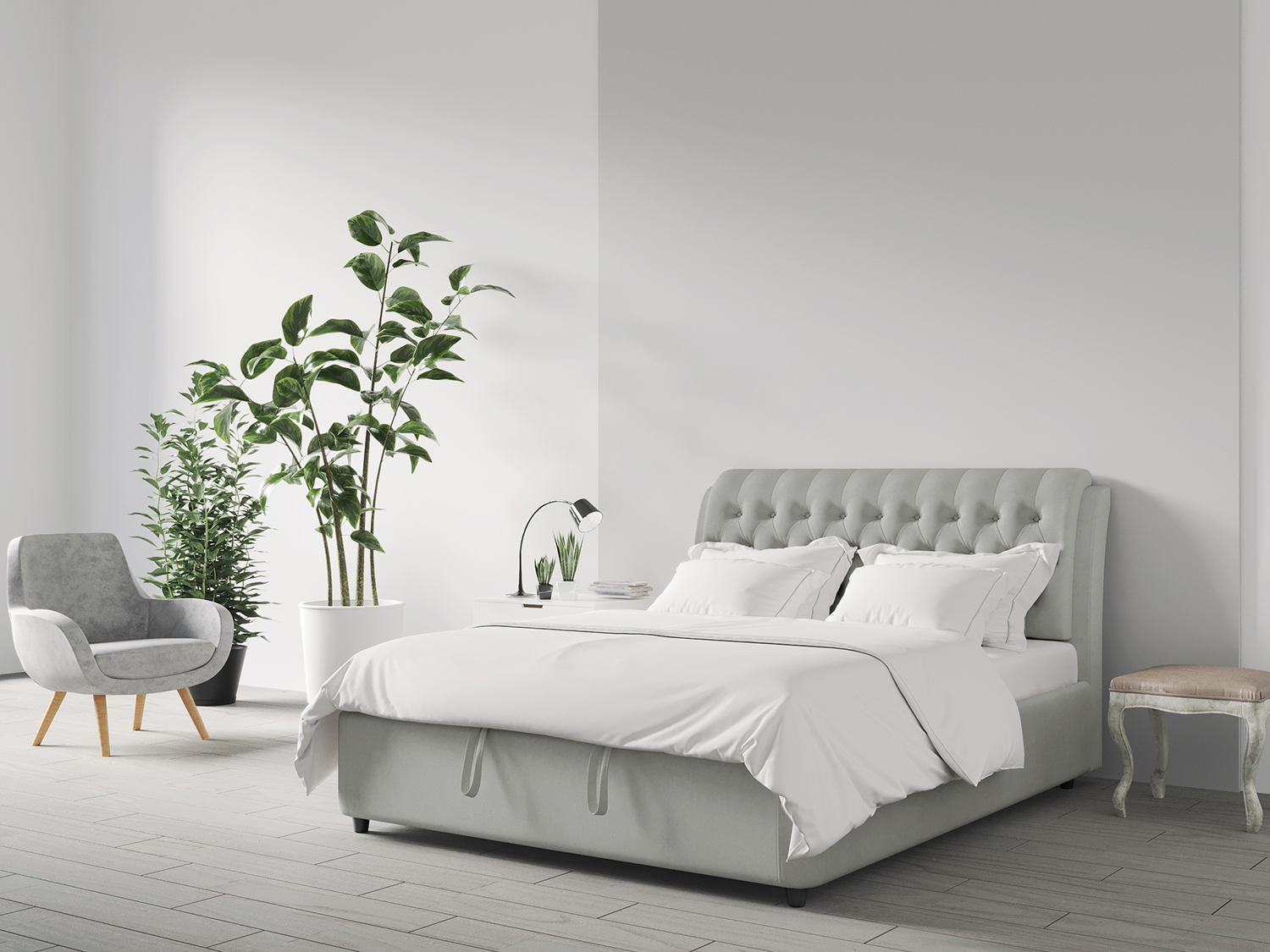 Кровать Siena 3 от Armos в интерьере