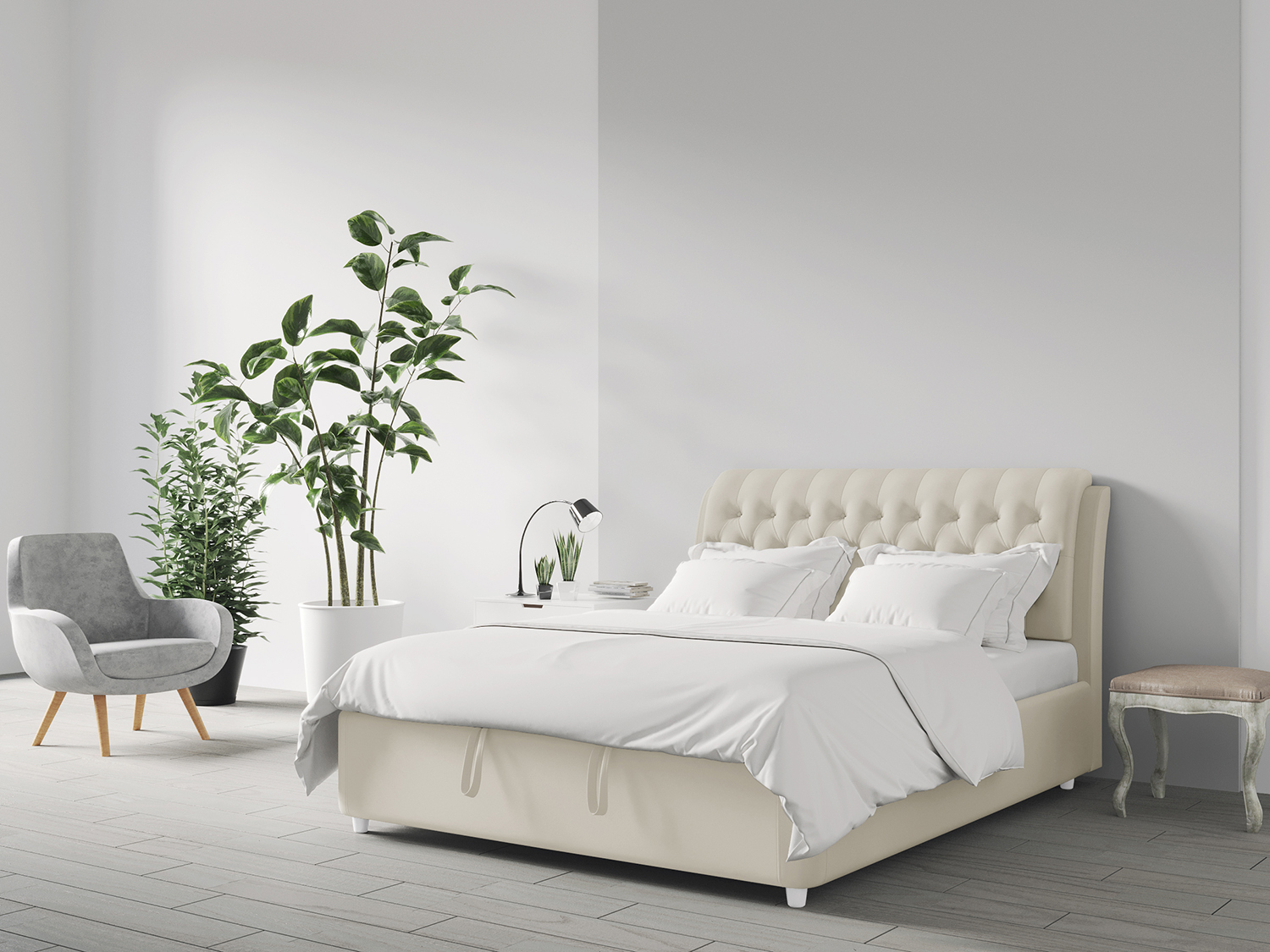 Кровать Siena 3 от Armos в интерьере