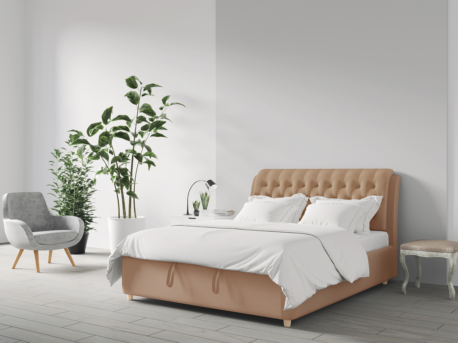 Кровать Siena 3 от Armos в интерьере