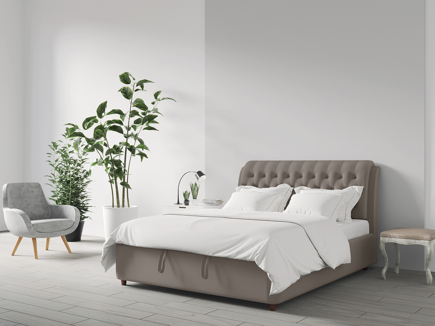 Кровать Siena 3 от Armos в интерьере