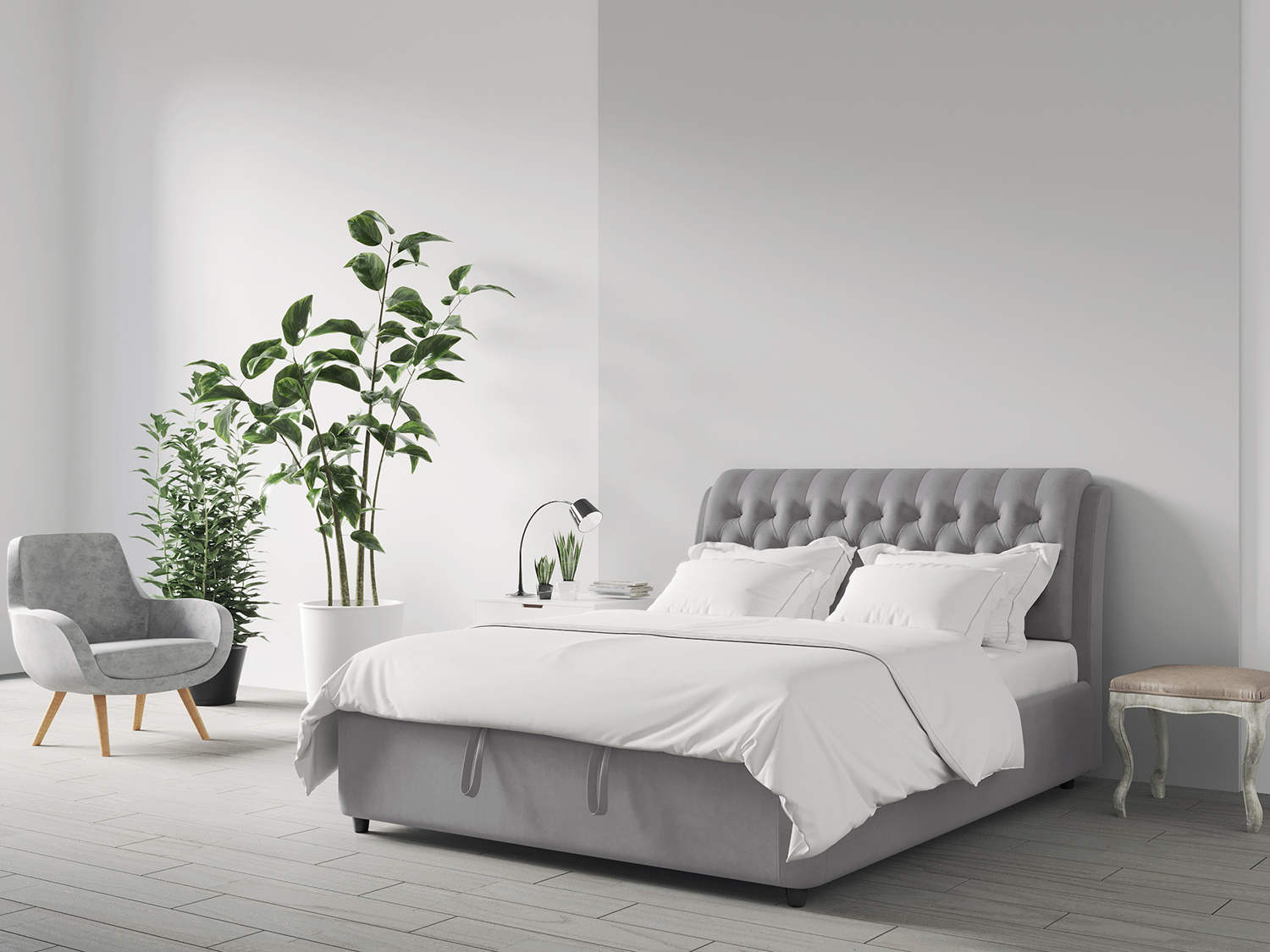 Кровать Siena 3 от Armos в интерьере
