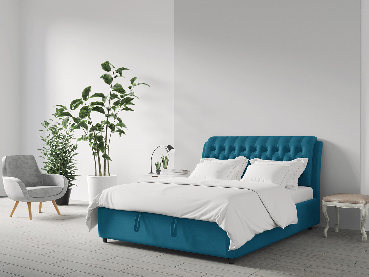 Кровать Siena 3 от Armos в интерьере