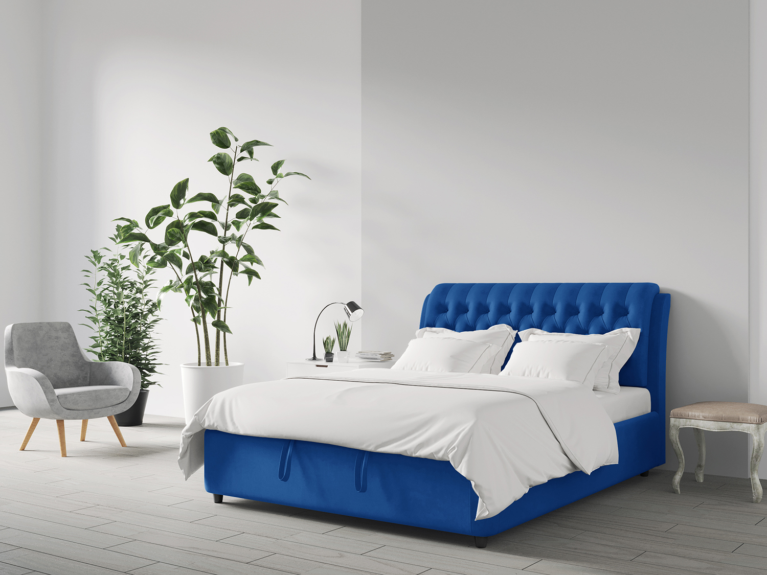 Кровать Siena 3 от Armos в интерьере