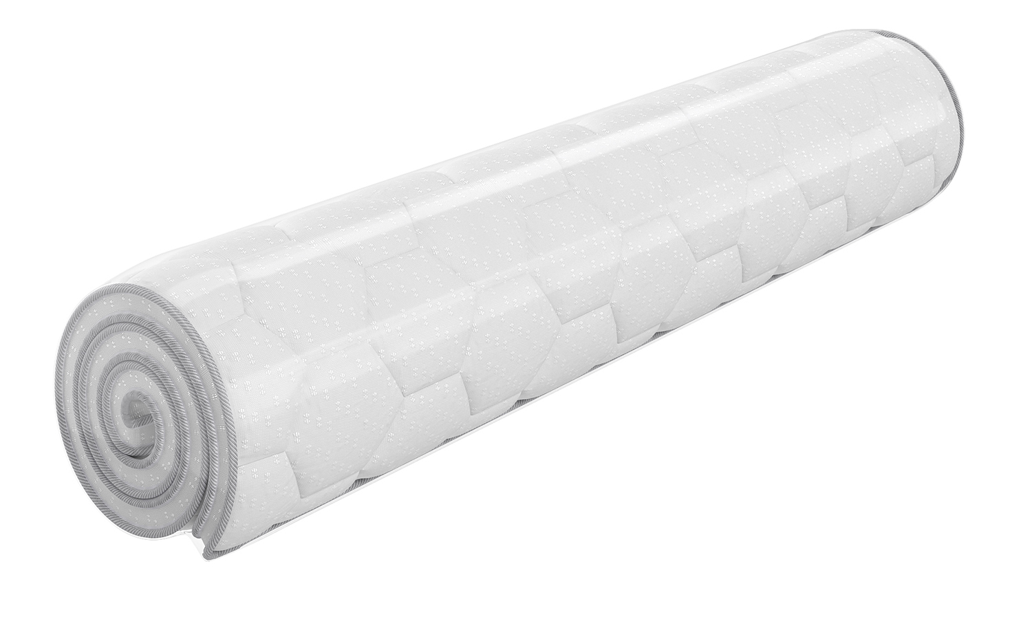 Visualization of the Enigma mattress in a roll