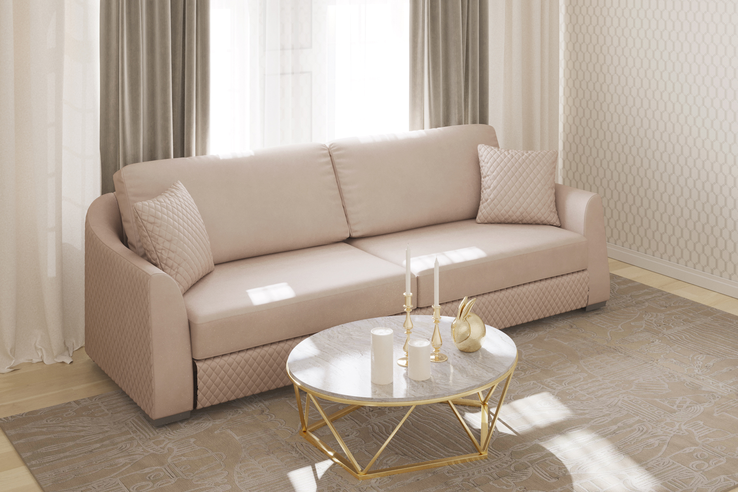 Диван Liberty от Linea Home в интерьере