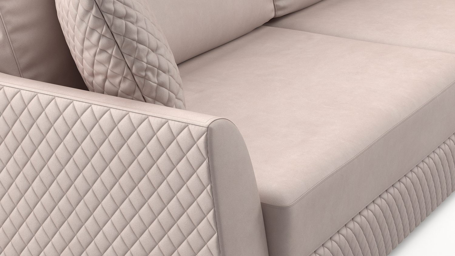 Визуализация дивана Liberty от Linea Home