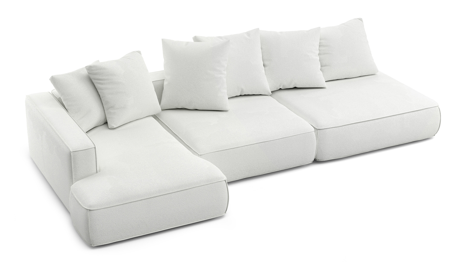 Визуализация дивана Place от Linea Home