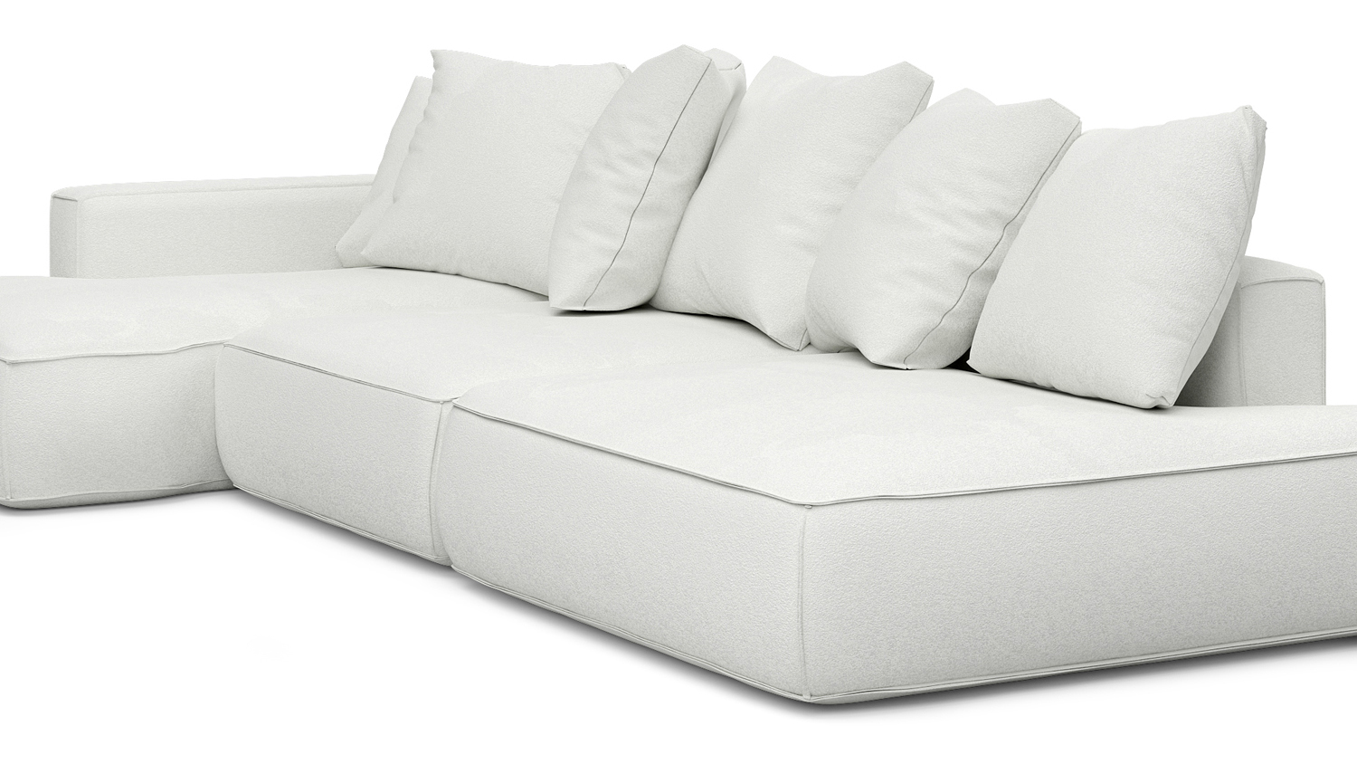 Визуализация дивана Place от Linea Home