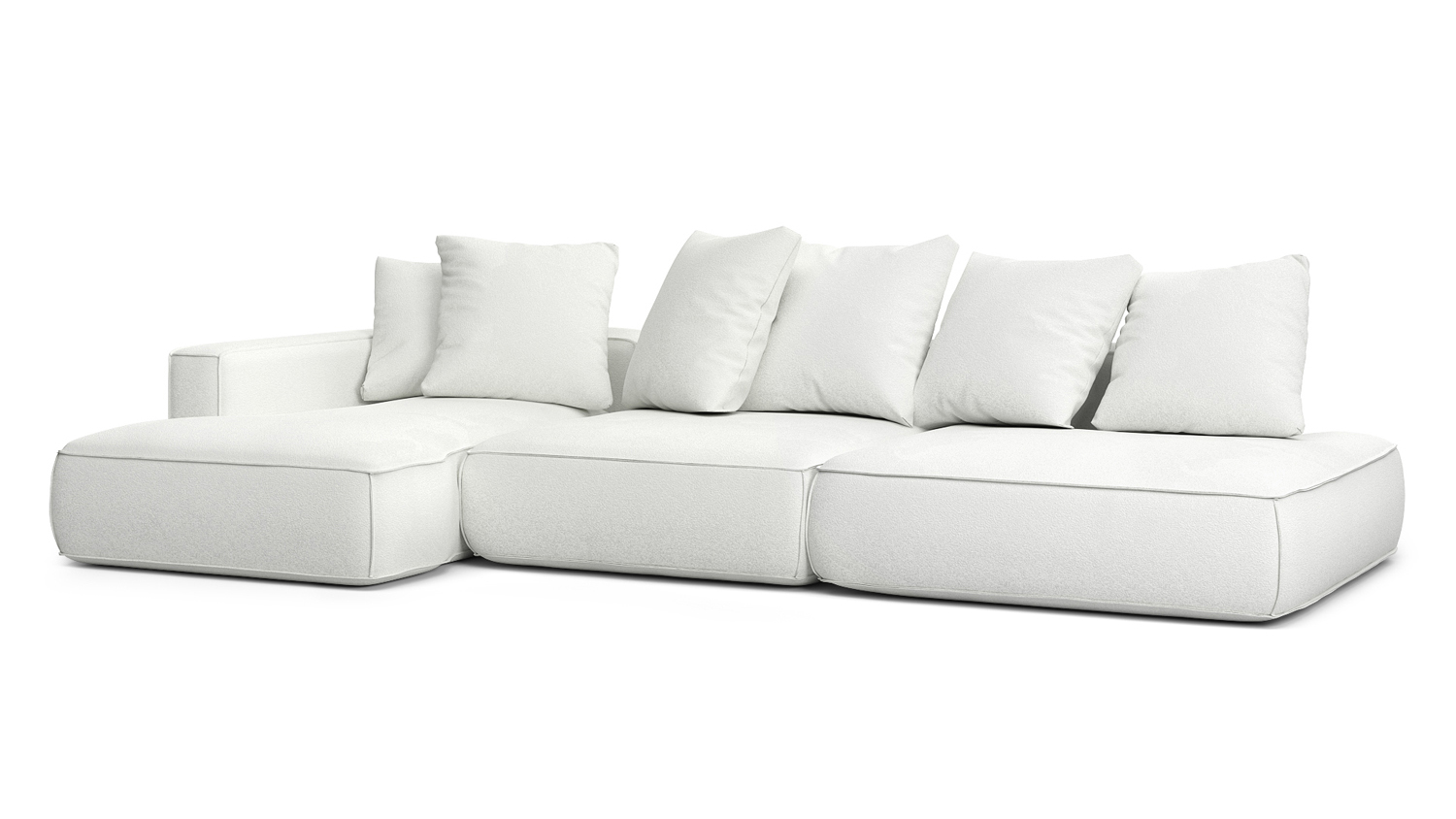 Визуализация дивана Place от Linea Home