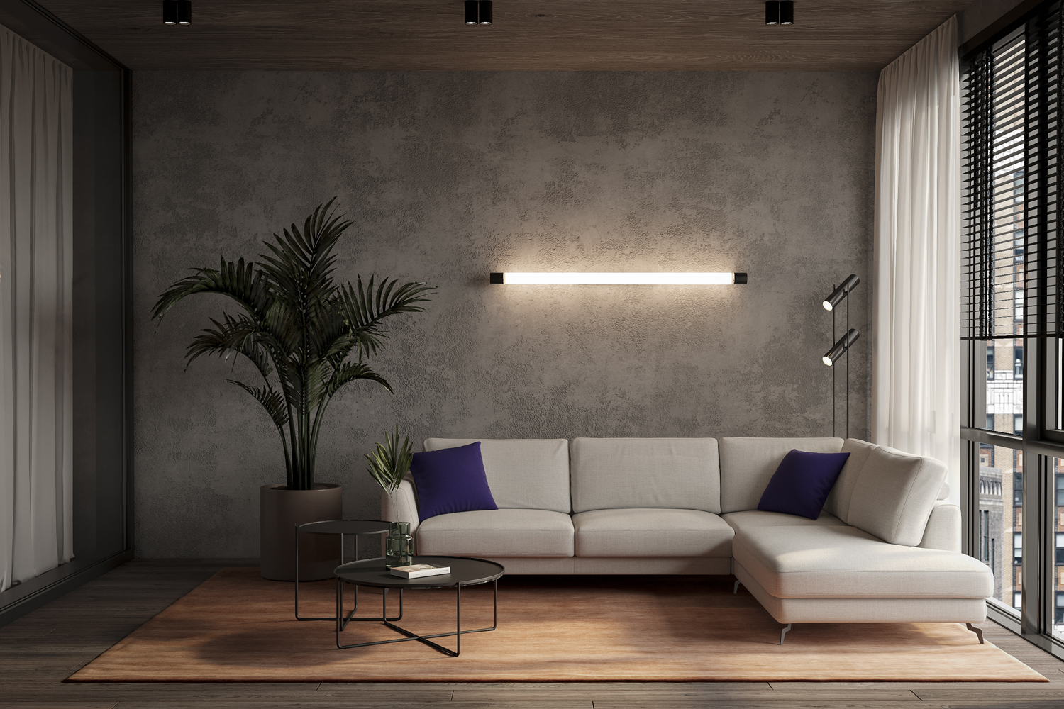 Диван Ventura от Linea Home в интерьере