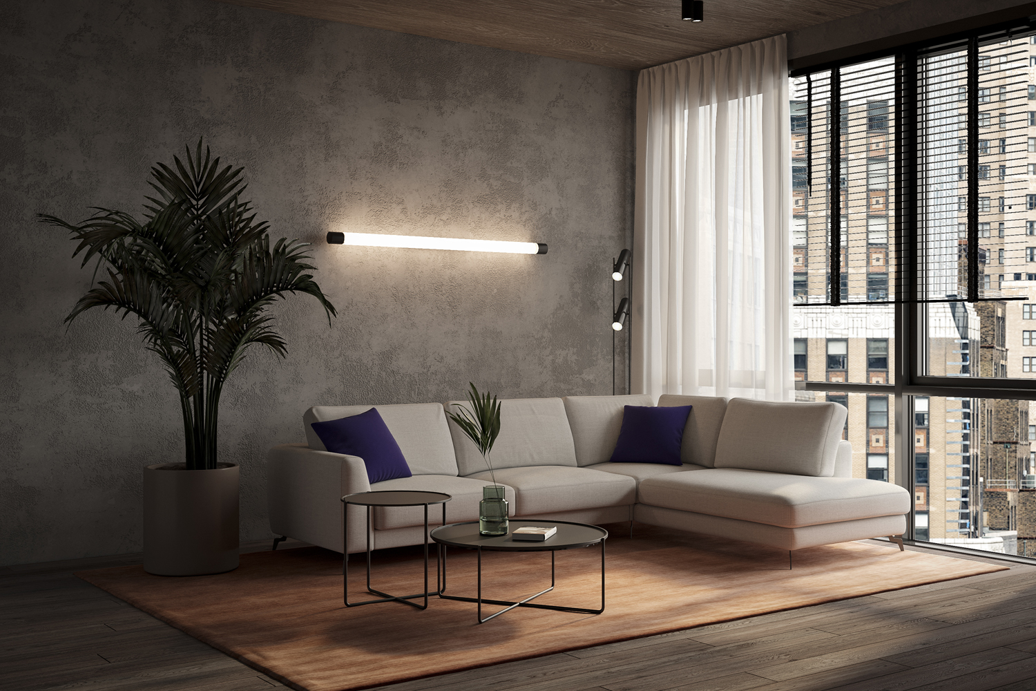 Диван Ventura от Linea Home в интерьере